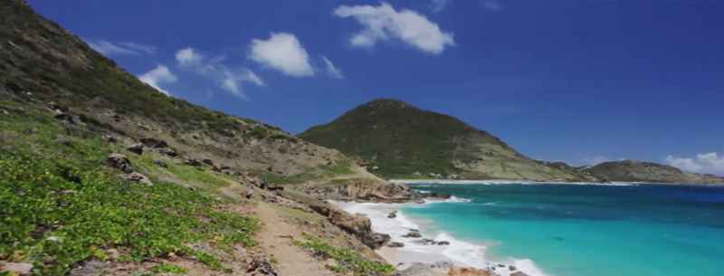 Gouverneur beach St. Barts