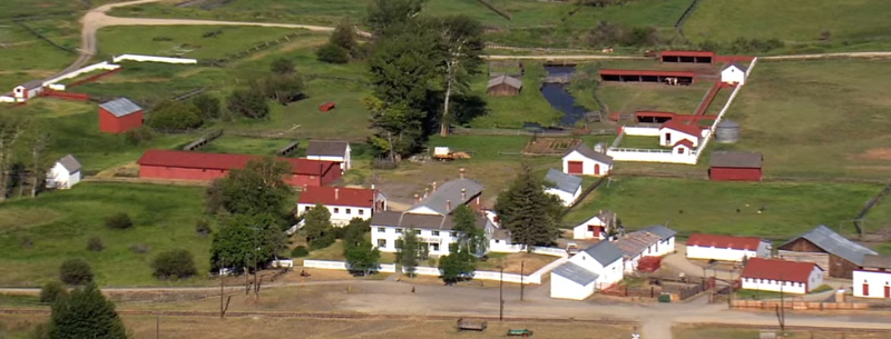 Grant Kohrs Ranch National Historic Site