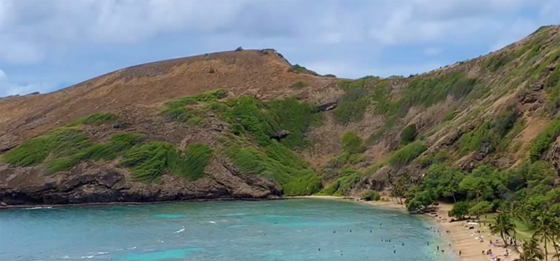 Hanauma Bay Nature Preserve Hawaii