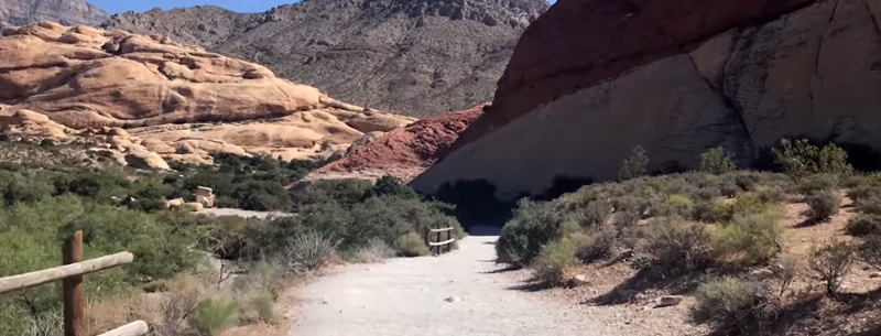 Calico Tanks Trail at Red Rock Canyon