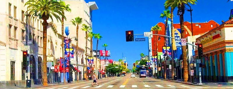 Hollywood Blvd