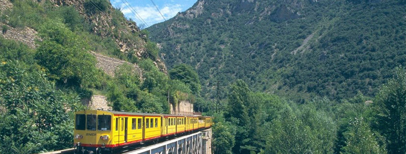 Little Yellow Train - Tour the French Pyrenees