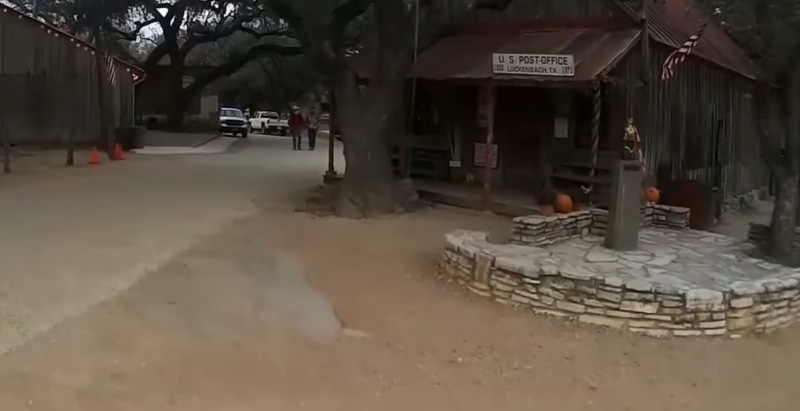 Luckenbach, Texas post office