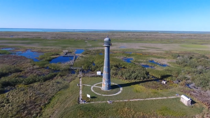 Matagorda Island Lighthouse