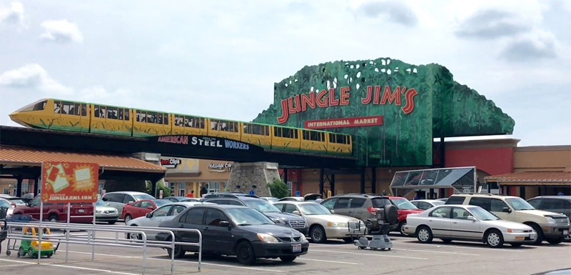 Most Bizarre Supermarket - Jungle Jims