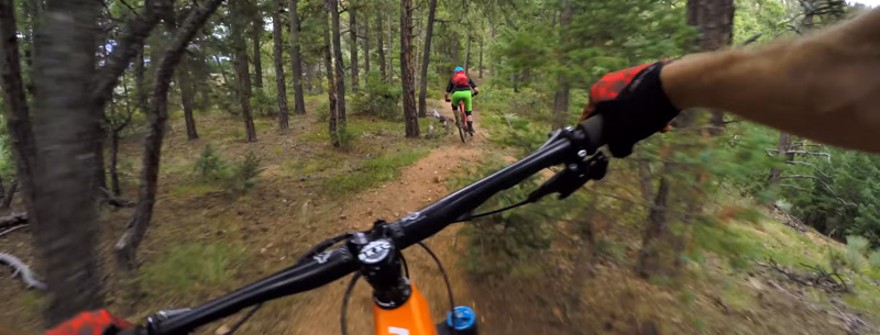 Best Colorado Springs Bike Trails Rock