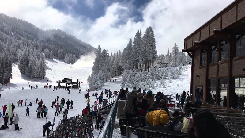 Mt Rose ski resort