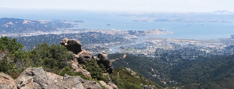 Mt Tamalpais - Dipsea trail 