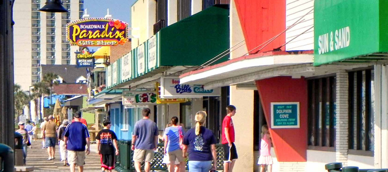 Myrtle Beach Boardwalk