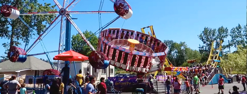 Oaks Amusement Park, Portland Oregon