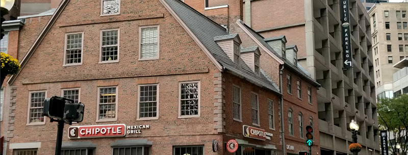 Old Corner Bookstore