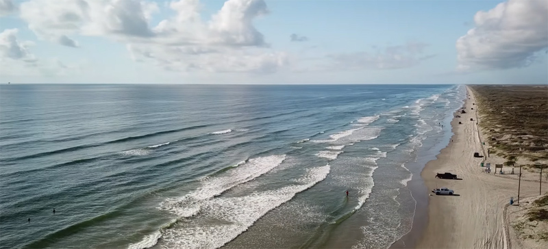 Padre Island National Seashore Texas 