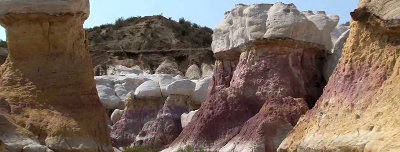 Paint Mines Interpretive Park - El Paso County, CO