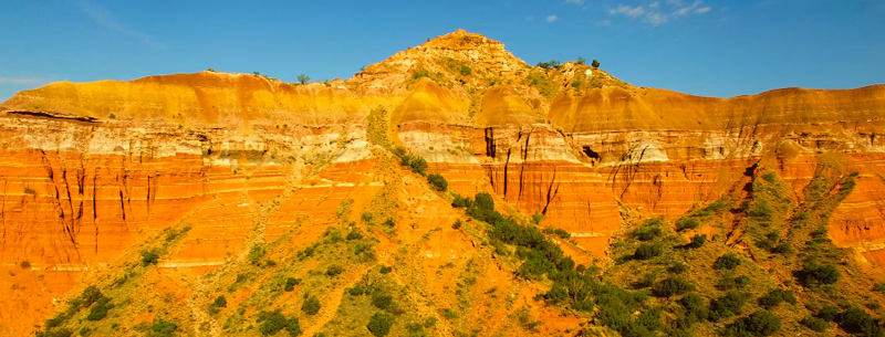 Palo Duro Canyon State Park in Texas