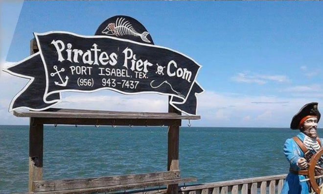 Pirate’s Landing Port Isabel