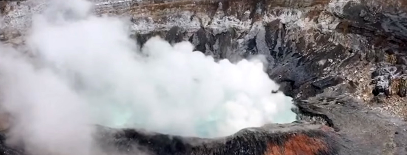 Poas Volcano National Park Costa Rica