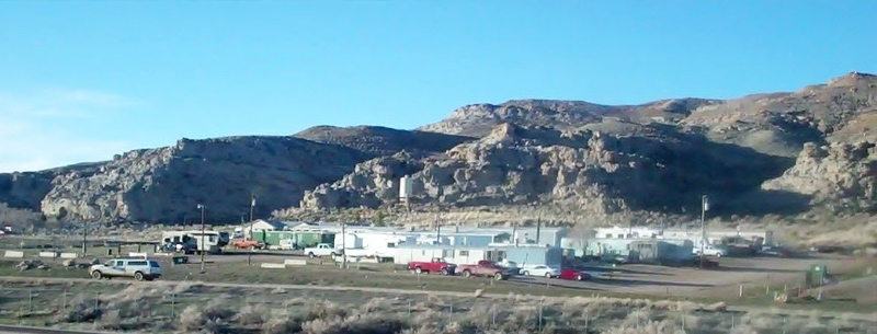 Point of Rocks, Wyoming