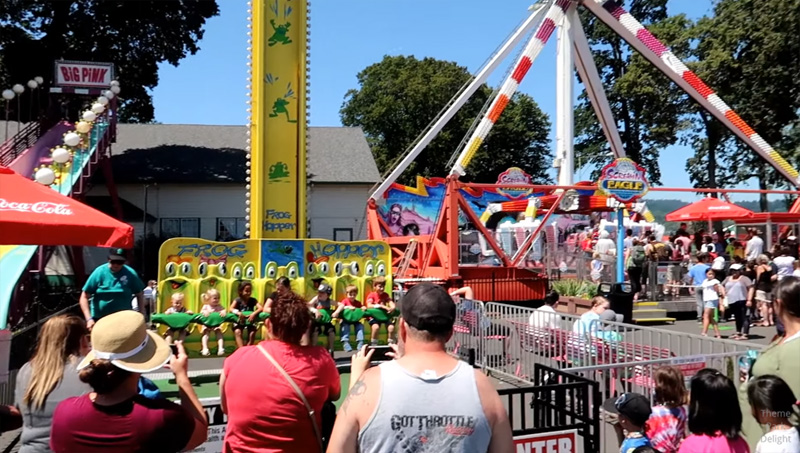 Portland Oregon Amusement Park