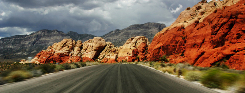 Red Rock Canyon Scenic Drive