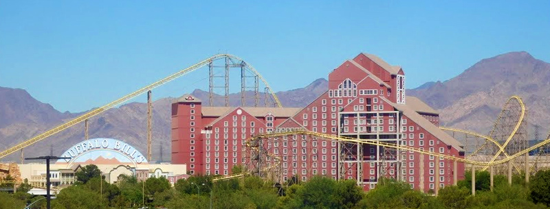 Rides at Primm Valley Resorts