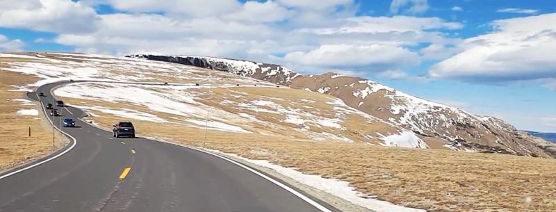 Rocky Mountain National Park: Trail Ridge Road