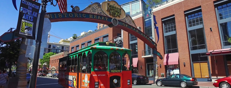 Explore San Diego’s Gaslamp District & Embarcadero Waterfront