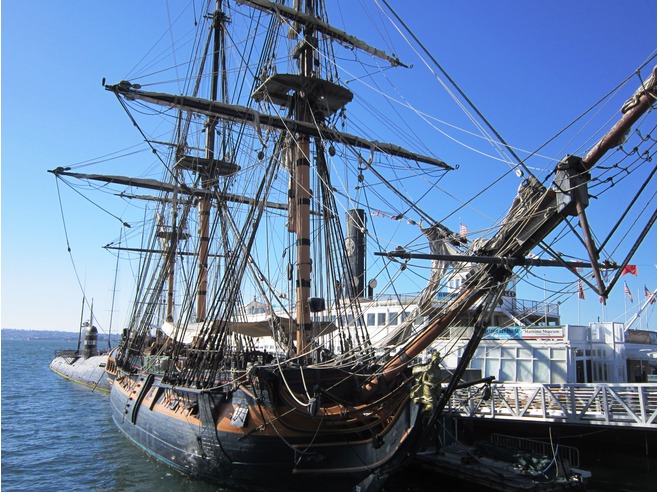 San Diego Maritime Museum