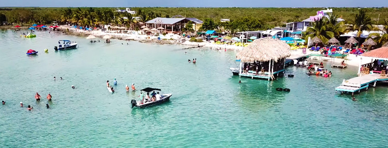 Secret Beach Belize