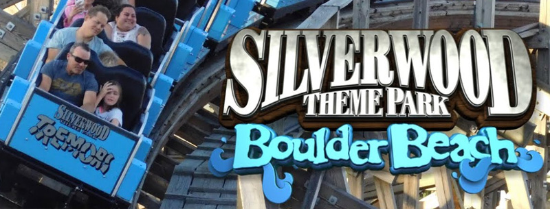 Silverwood Theme Park & Boulder Beach Waterpark Tour