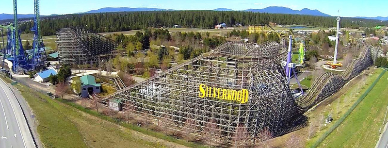 Silverwood Theme Park & Boulder Beach Water Park