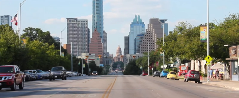 South Congress to TX Capitol