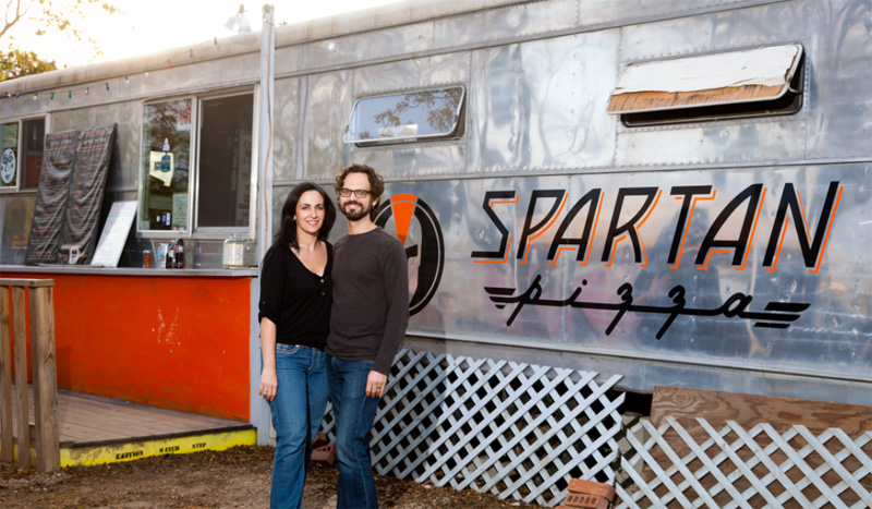 Spartan Pizza Austin Food Truck