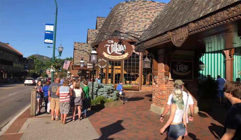 The Shops at the Village - Gatlinburg, TN