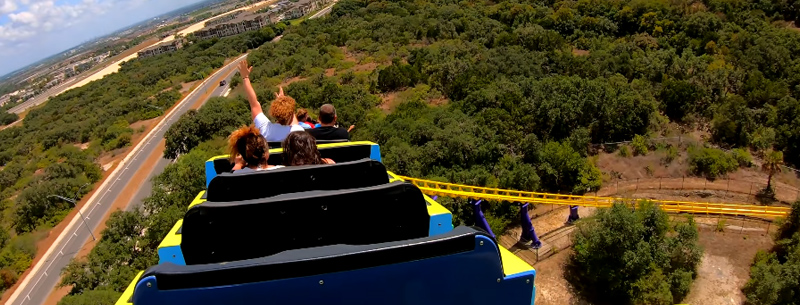 Top Roller Coasters in America