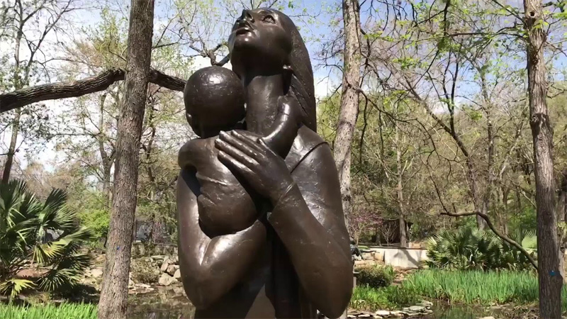 Umlauf Sculpture Garden Austin