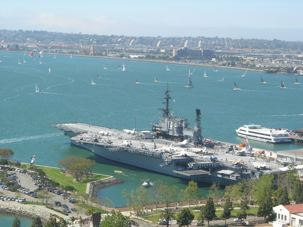 USS Midway Aircraft Carrier / Museum