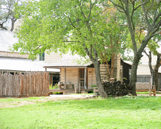 Walton Smith Log Cabin