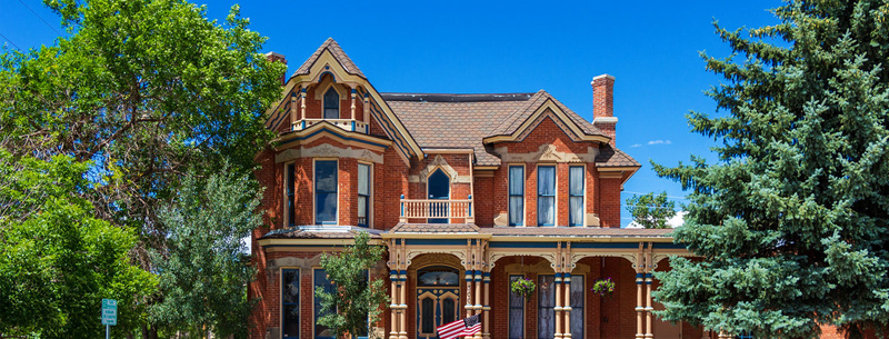 Whipple-Lacey House - Cheyenne, Wyoming