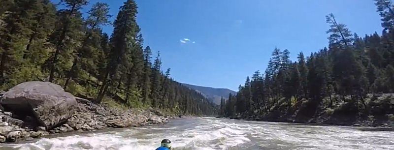 Whitewater Rafting Idaho