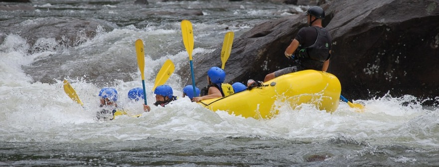 Whitewater Rafting Trip