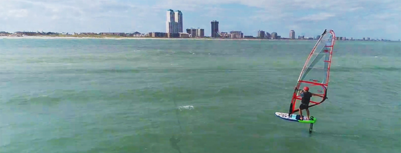 South Padre Island Windsurfing