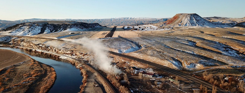 World’s Largest Mineral Hot Springs