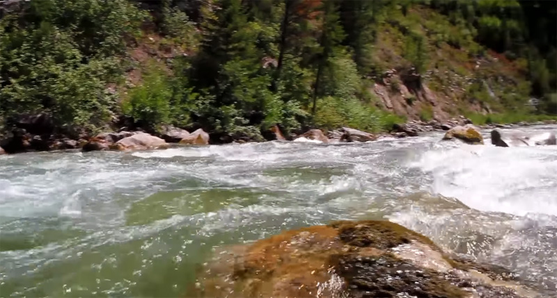 Wyoming Yellowstone River