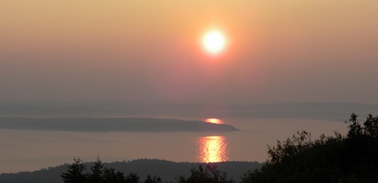 Cadillac Mountain Sunrise