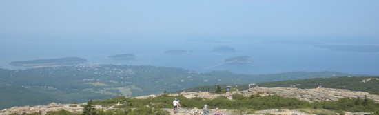 Cadillac Mountain Panorama