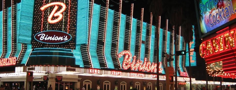 Binion’s Gambling Hall on Freemont