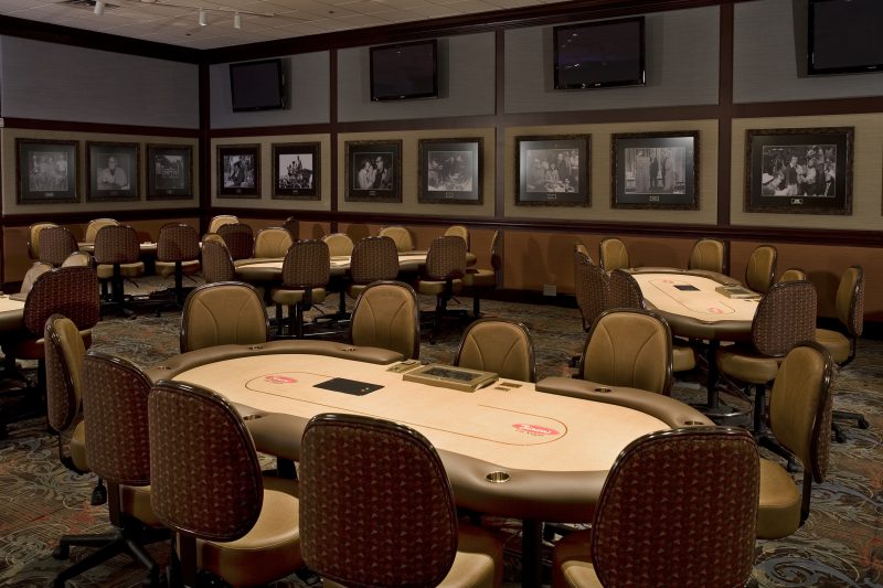 Binions Poker Room Las Vegas