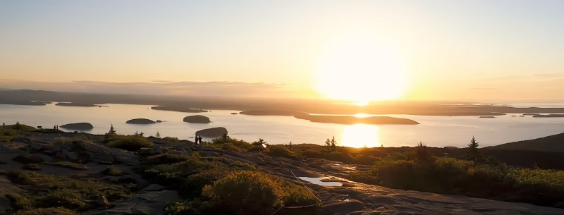 Hike Cadillac Mountain, Maine