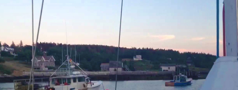 Lundt Harbor, Frenchboro, Maine