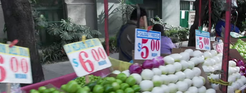 Markets Mexico City 